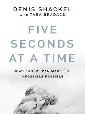 cover image of Five Seconds At a Time